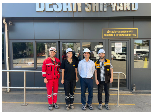 Daesan Shipyard Certification