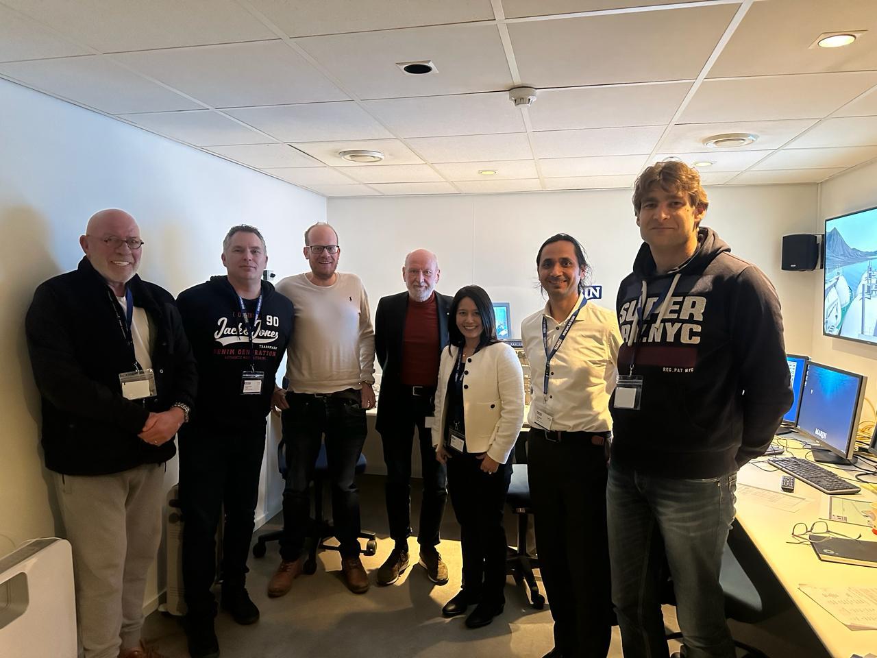 AG&P MARIN Simulation